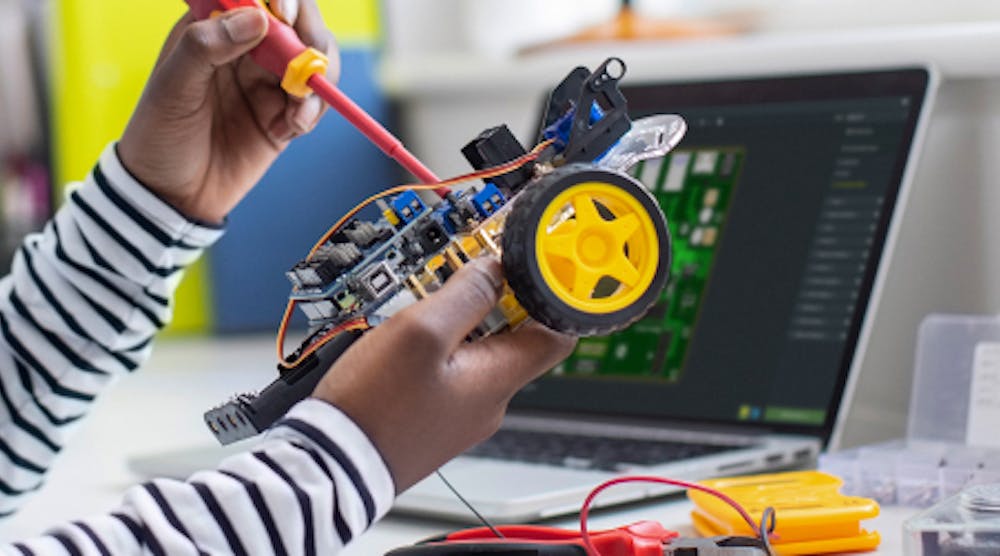 Creating Passion for Electronic Design for STEM Students