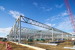 The Ultium battery cell plant is expected to employ 1,200 when it begins production in 2022. The Ultium battery cell plant is expected to employ 1,200 when it begins production in 2022.