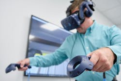 Thermo Fisher Scientific's Greenville manufacturing campus has embraced virtual reality as a training tool. Thermo Fisher Scientific's Greenville manufacturing campus has embraced virtual reality as a training tool.