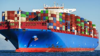 Container Ship International Trade Ship Boat Ilfede Dreamstime