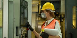Engineer Masked Helmet Pushing Buttons Clipboard Worker Visoot Uthairam Dreamstime 6109b9c5689b8 Engineer Masked Helmet Pushing Buttons Clipboard Worker Visoot Uthairam Dreamstime 6109b9c5689b8