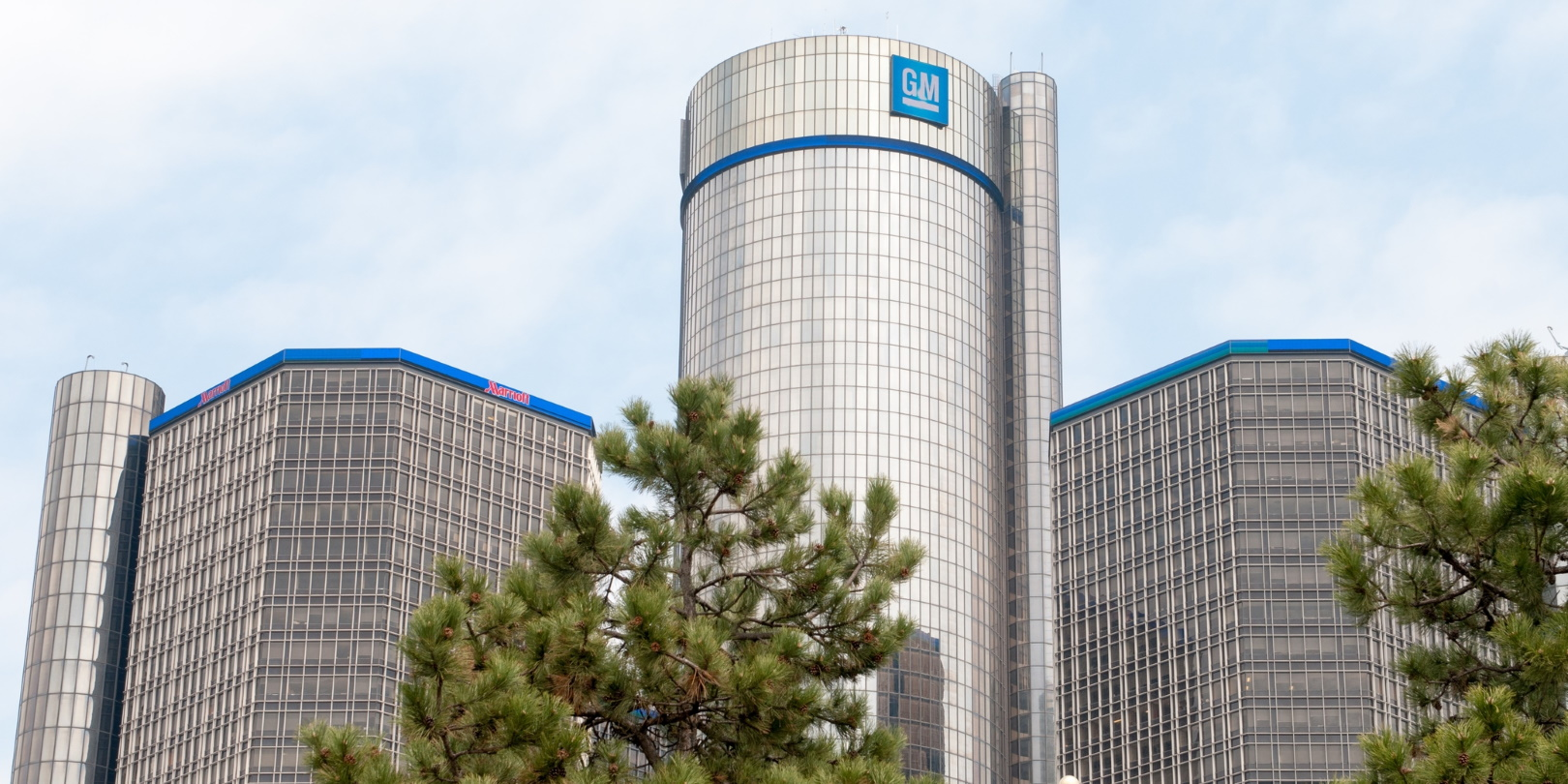 General Motors Headquarters Detroit Tree Towers Chris Kelleher Dreamstime 611fcafb87052