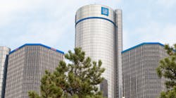 General Motors Headquarters Detroit Tree Towers &copy; Chris Kelleher Dreamstime