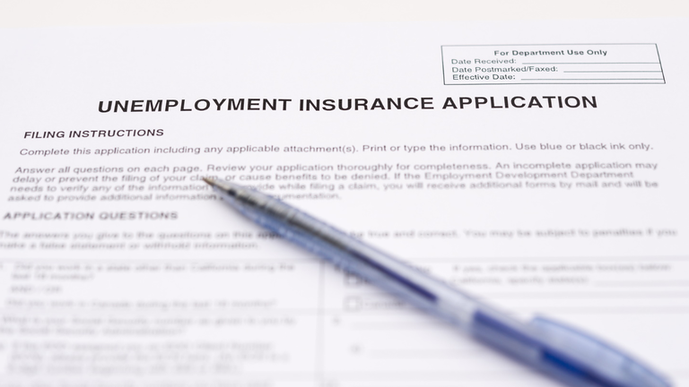 Unemployment Insurance Form Freerlaw Dreamstime 609d4534336bd 611e7e2a0a06d