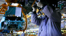Auto Automobile Assembly Line Car Worker Employee Vehicle Factory © Tudor Vintiloiu Dreamstime
