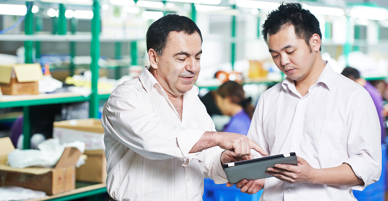 Chinese industrial companies use a supply chain philosophy closer to the Japanese model.