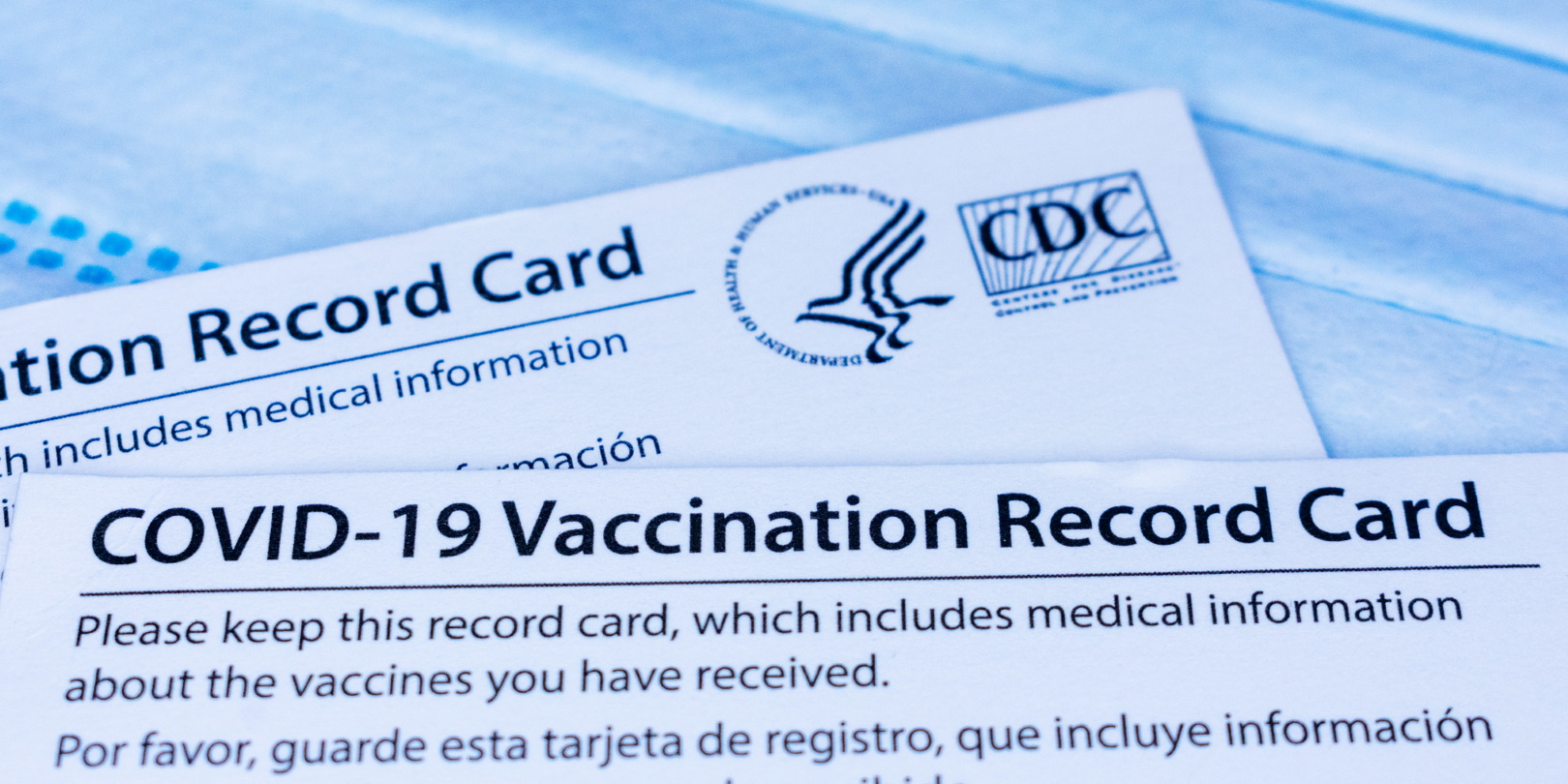 Covid 19 Vaccination Card Proof Vaccine Cdc Card Coronavirus Michael Vi Dreamstime 613af44cd2c7a