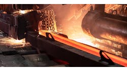 Hot Rolled Steel Cutting Process &copy; Nordroden Dreamstime