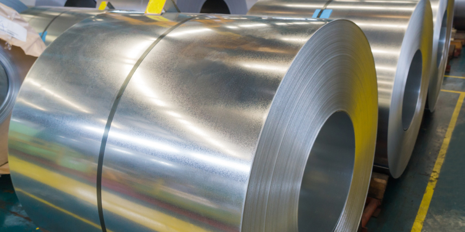 Rolled Steel On Factory Floor Metal Roll Rolls Flat Raw Material Hikokhot Dreamstime 614a038c97857