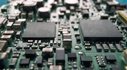 Semiconductor Integrated Microchip Microprocessor Tech &copy; Koldunova Anna Dreamstime
