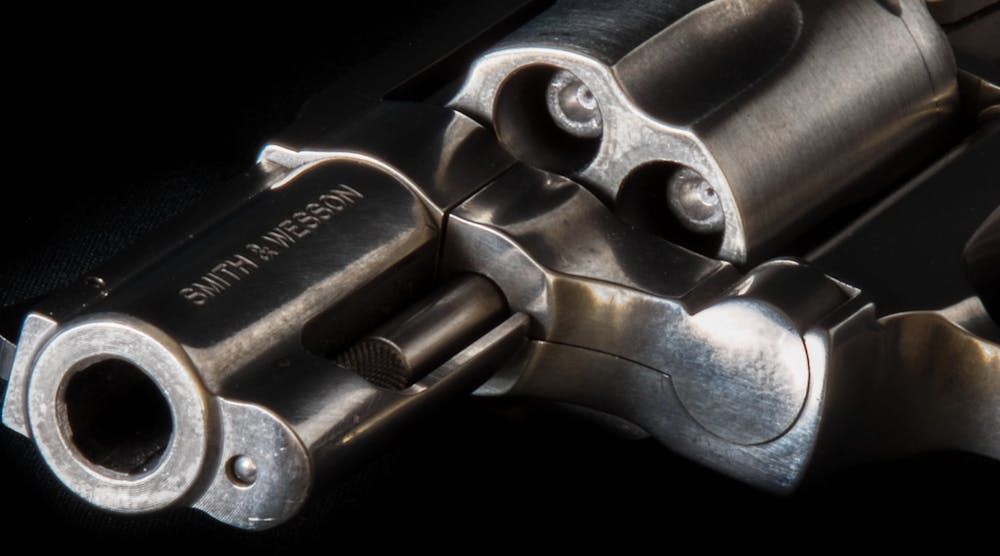 Smith And Wesson Revolver Gun Firearms &copy; Frank Manno Dreamstime