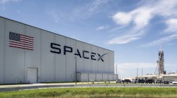 Spacex Launchpad Exterior Cape Canaveral Florida Space Aerospace Space Tourism Elon Musk Space &copy; Ilfede Dreamstime