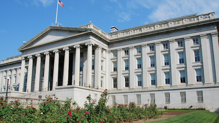 U s Treasury Building Us Government Treasury Building Money Federal Budget © Kuosumo Dreamstime