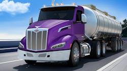 Paccar's new Peterbilt 579 truck Paccar's new Peterbilt 579 truck