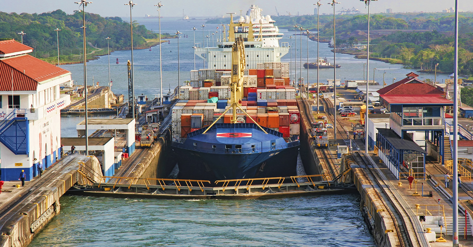 Panama Canal Dreamstime Xl 29140644