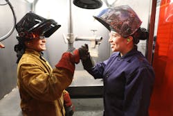 Women Veterans Bringing Skills to Manufacturing Women Veterans Bringing Skills to Manufacturing