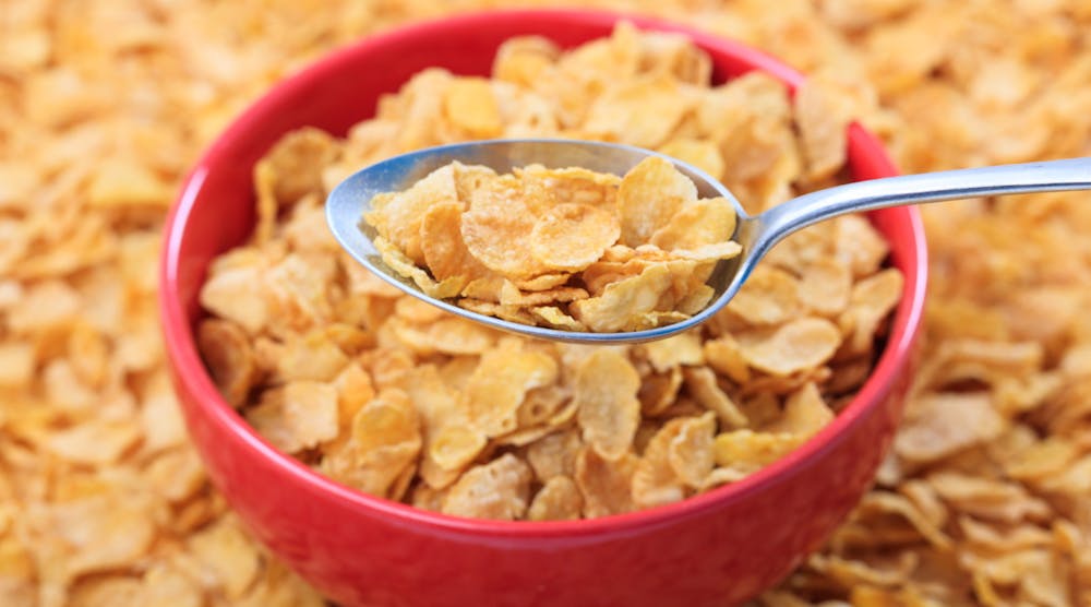 Cornflakes Corn Flakes Cereal In Bowl Food &copy; Rawf88 Dreamstime