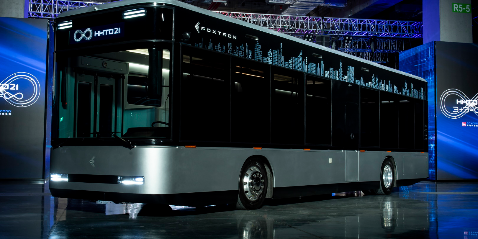 Foxconn Electric Bus E Bus Odel T 1634546022 616ee7eb87567