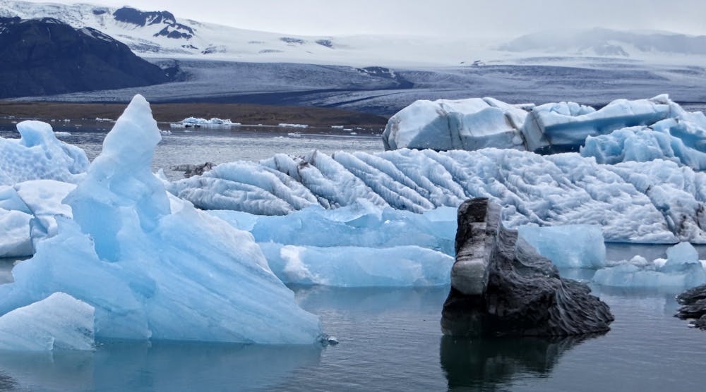 Glaciers Melting Climate Change&copy; Biserko Dreamstime