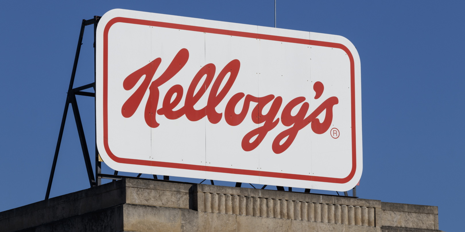 Kellogg Kellogg S Cereal Company Snack Food Sign Company Logo Logo Sign Jonathan Weiss Dreamstime 61666e398b316