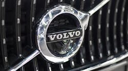 Volvo Logo On Car Grill &copy; Boggy Dreamstime