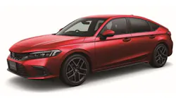 The new Honda Civic