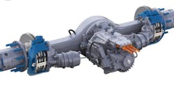 Meritor's 14Xe ePowertrain Meritor's 14Xe ePowertrain