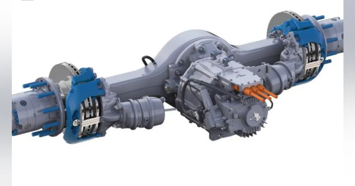 Meritor Sureshift Meritor electrification bookings grow to nearly $500M | IndustryWeek