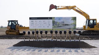 In August Peloton broke ground on its first dedicated Peloton factory in the United State.