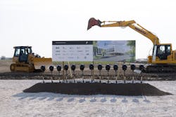 In August Peloton broke ground on its first dedicated Peloton factory in the United State. In August Peloton broke ground on its first dedicated Peloton factory in the United State.