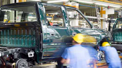 Factory Floor Car Production Lines Truck Vehicles © Yongnian Gui Dreamstime