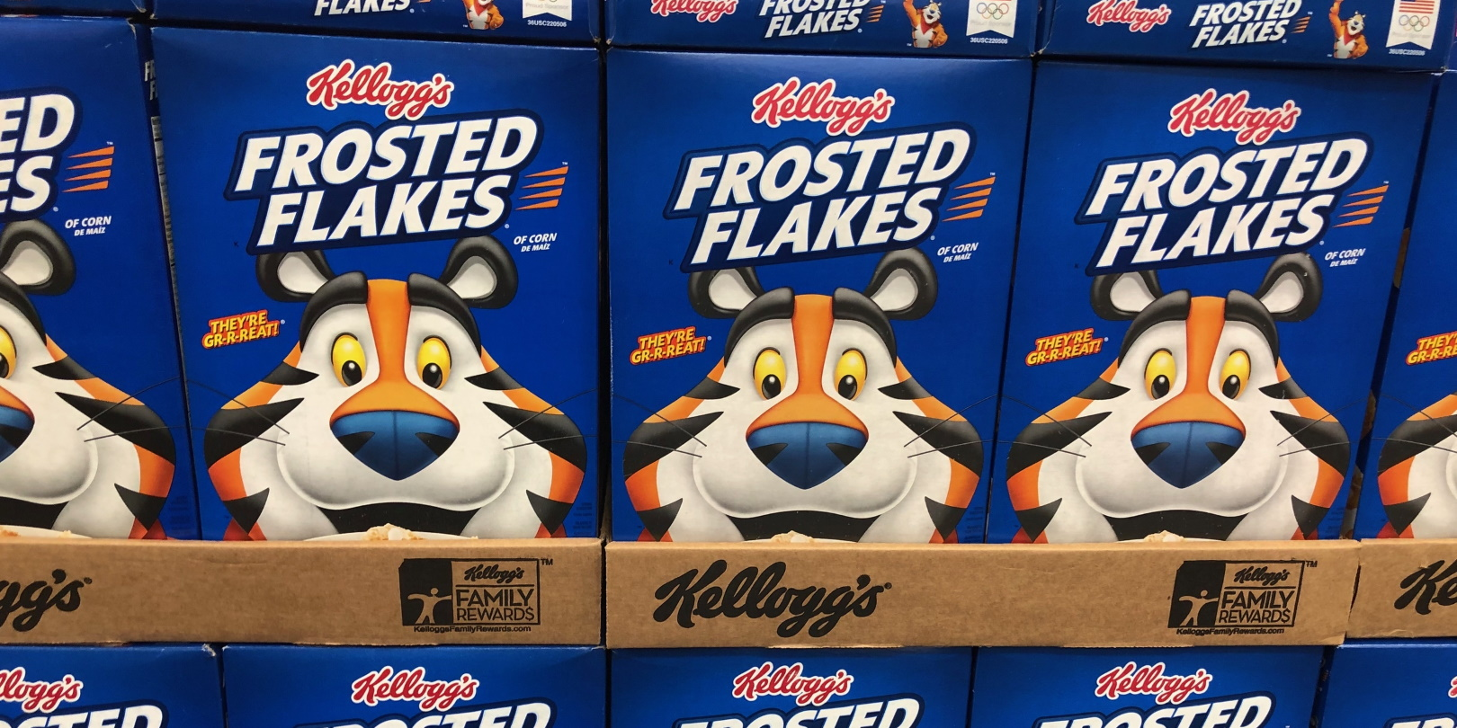 Frosted Flakes In Grocery Store Sports Images Dreamstime 618ea2b0a7deb