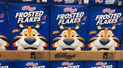 Frosted Flakes In Grocery Store &copy; Sports Images Dreamstime