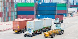 Port Shipping Container Trucks Vehicles Trade Chuyu Dreamstime 618401fcaaa23 Port Shipping Container Trucks Vehicles Trade Chuyu Dreamstime 618401fcaaa23
