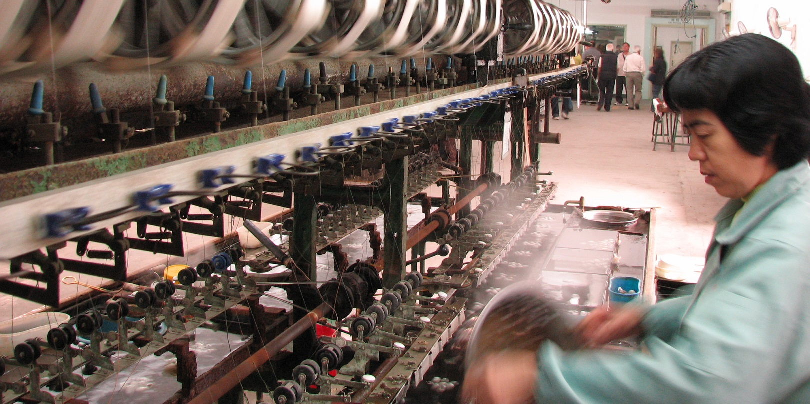 Silk Factory Xian China Chinese Manufacturing Sean Pavone Dreamstime 61801668006e6