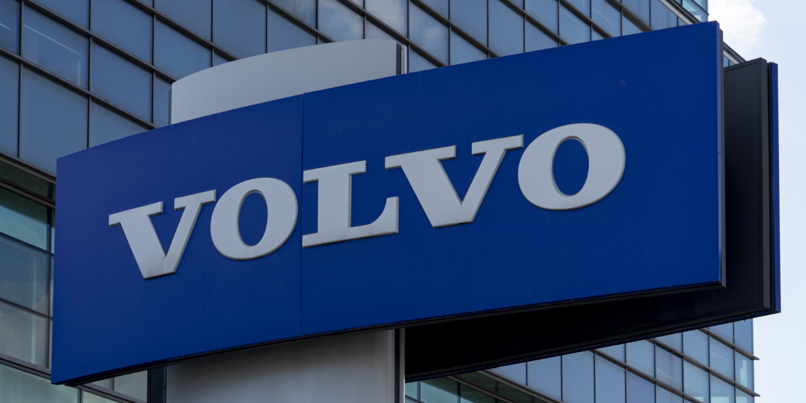 Volvo Logo Sign Signage Blueish Vadreams Dreamstime 61a659f1eda20