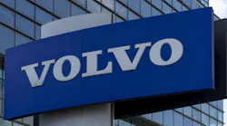 Volvo Logo Sign Signage Blueish © Vadreams Dreamstime