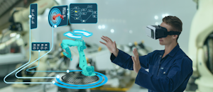 Virtual and augmented reality tools could be critical to training a new generation of manufacturing workers.
