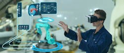 Virtual and augmented reality tools could be critical to training a new generation of manufacturing workers. Virtual and augmented reality tools could be critical to training a new generation of manufacturing workers.