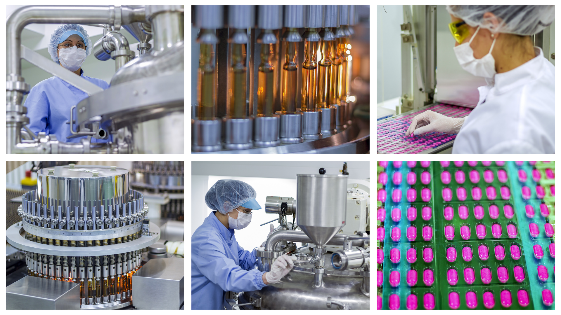 Pharmaceutical manufacturers faced extreme pressure to ramp up production as material and labor shortages persisted in 2021.