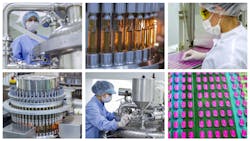 Pharmaceutical manufacturers faced extreme pressure to ramp up production as material and labor shortages persisted in 2021. Pharmaceutical manufacturers faced extreme pressure to ramp up production as material and labor shortages persisted in 2021.