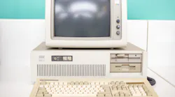 IBM retired its AT computer line in 1987, but a Texas newspaper newsroom still relied on the aging workhorses a decade later.