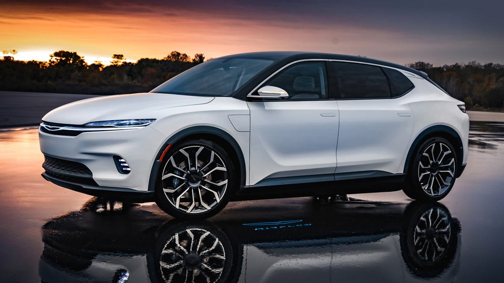 The Chrysler Airflow slated to come to market by 2025