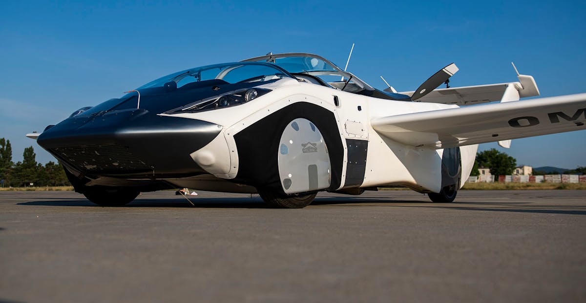 The AirCar Is a Luxury Flying Car, All Carbon Fiber and Self-Adjusting Jet  Engines - autoevolution