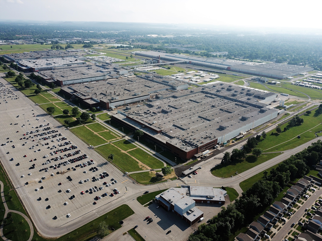 GE Appliance Park, in Louisville, Kentucky GE Appliance Park, in Louisville, Kentucky