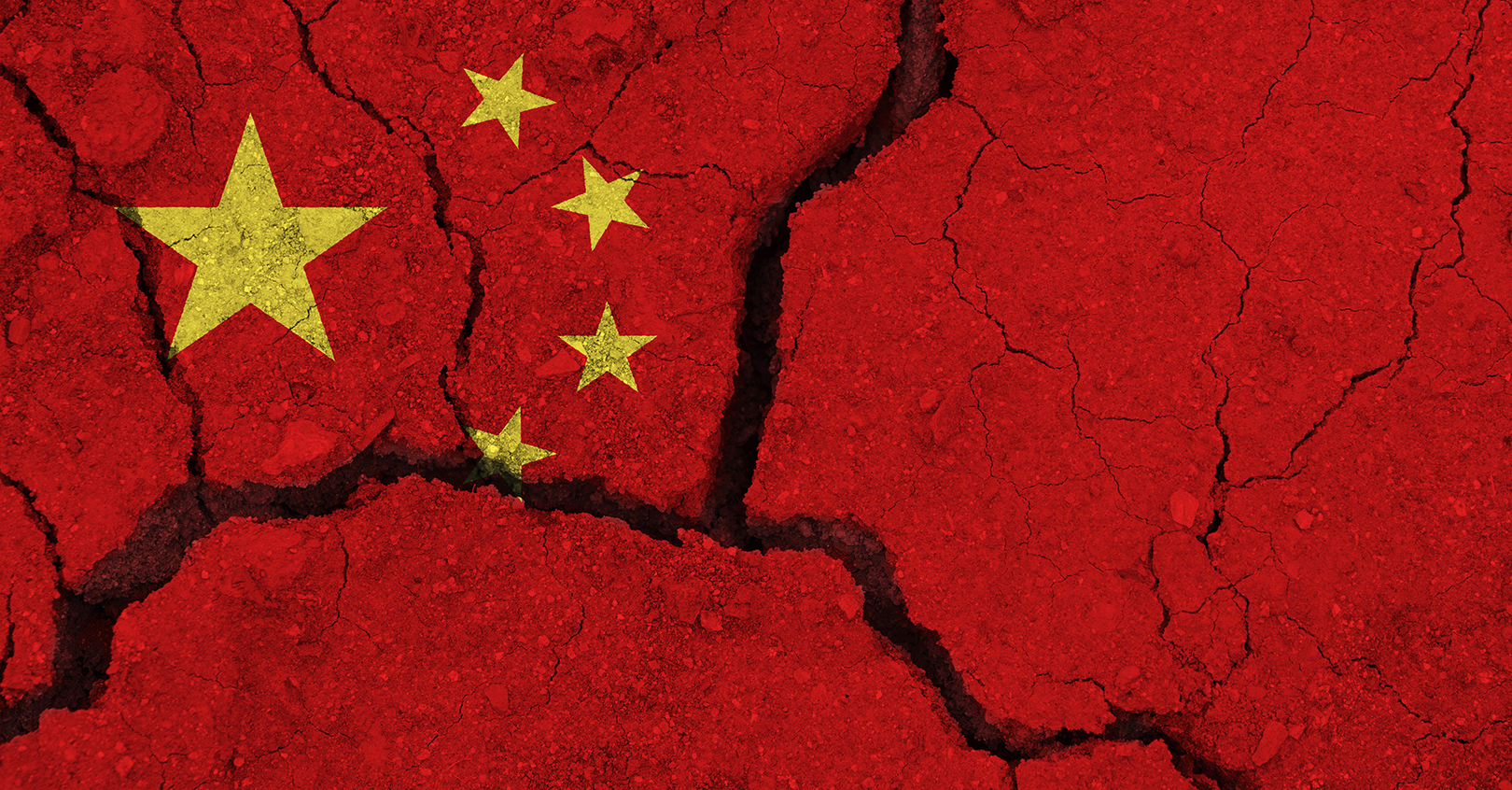 China Cracked Flag 61df9ecb3b13a