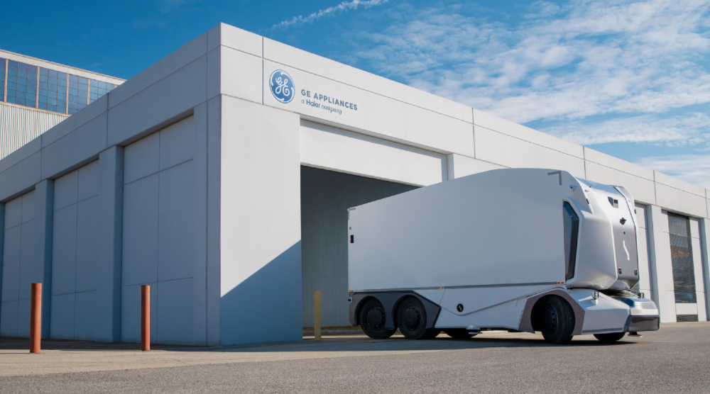 Autonomous Electric Truck Pod At Ge Appliances 61f079d1b4c47