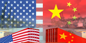 China Us Trade Internationa Trade Tariffs Economy © Akarat Phasura Dreamstime