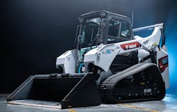 Electric Vehicle Bobcat Loader Ces 2022 Electric Vehicle Bobcat Loader Ces 2022