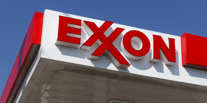 Exxon Mobil Gas Station © Jonathan Weiss Dreamstime